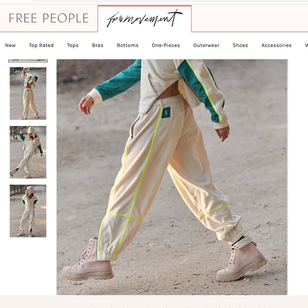 NWOT Free People Arena Pants